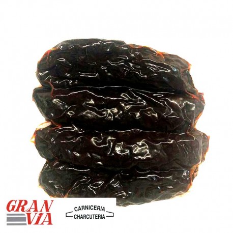 Morcilla asturiana casera pack 4 unidades
