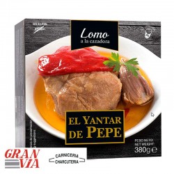 Pollo a la cazadora El Yantar de Pepe 380 gr.