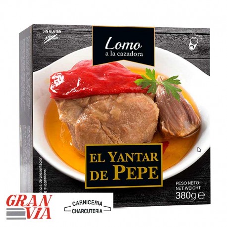 Pollo a la cazadora El Yantar de Pepe 380 gr.