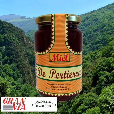 Miel asturiana  de Tineo De Pertierra envase 1/2 Kg.