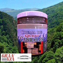 Crema de queso cabrales de Angel Díaz Herrero