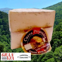 Queso puro de cabra Cueva de Pregondón
