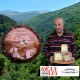 Queso Gamoneu del Valle de la quesería Asprón en cuña