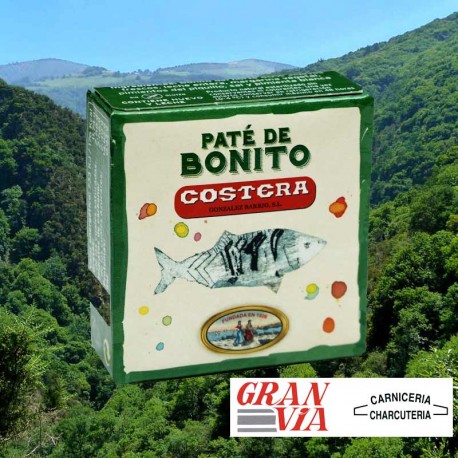 Paté de bonito del Cantábrico - Costera