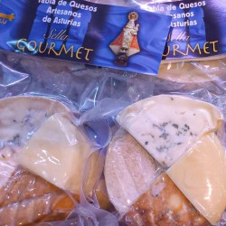 Tabla de quesos asturianos Sella gourmet