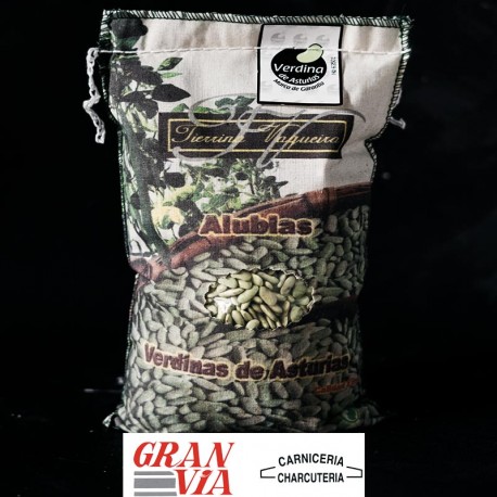 Fabes verdinas asturianas Tierrina Vaqueira 1 Kg | Carnicería Gran Vía