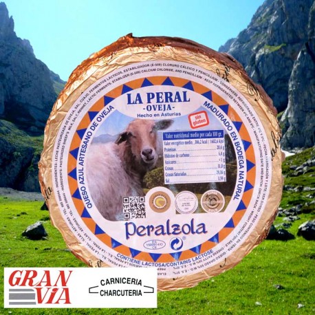 Queso Peralzola - Queso Asturiano de la Peral