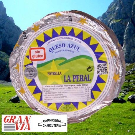 Queso Estrella  - Queso asturiano de La Peral