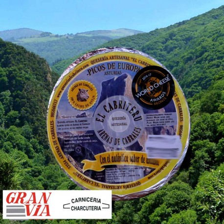 Queso azul de oveja El Cabriteru
