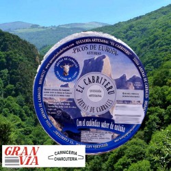 Queso azul de cabra El Cabriteru