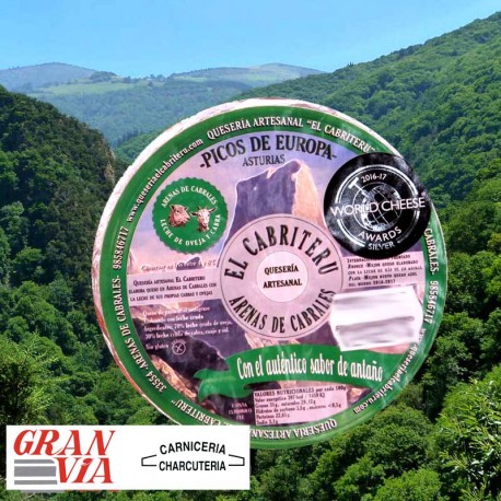 Queso azul de cabra y oveja El Cabriteru