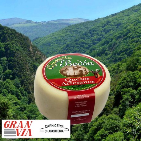 Queso Bedón de Cabra 500 gr. Posada de Llanes (Asturias)