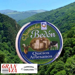 Queso Bedón mezcla de Cabra y Vaca 500 gr.