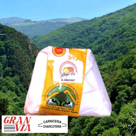 Queso DOP afuega'l pitu rojo - Asturias