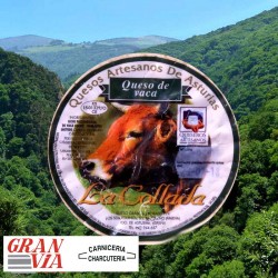 Queso artesano de vaca La Collada 400 gr.