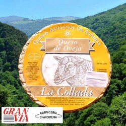 Queso artesano de oveja La Collada 400 gr.