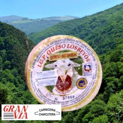 Queso asturiano de Los Beyos de oveja - Comprar online