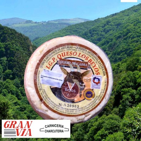 Queso de Los Beyos de Cabra 400 gr.
