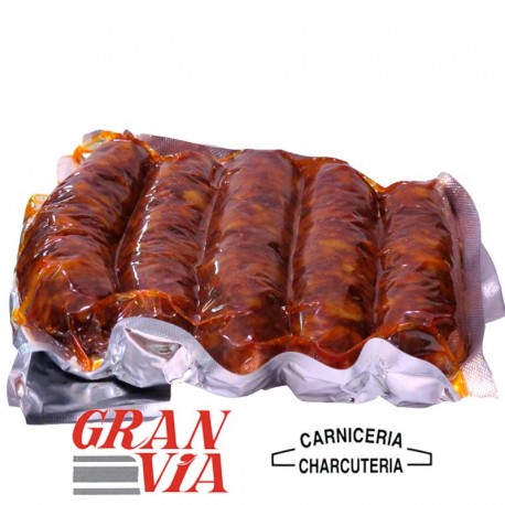 Chorizo de gochu asturcelta de elaboración propia 5 unidades