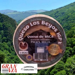 Queso de Los Beyos Picu'l Sella 400 gr.