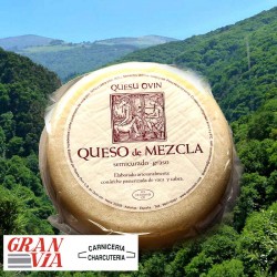 Queso Ovín mezcla vaca y cabra 450 gr. Comprar online