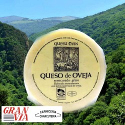 Comprar online Queso Ovín de oveja 450 gr.