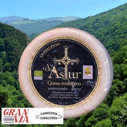 Queso ovín ecológico de vaca El Astur