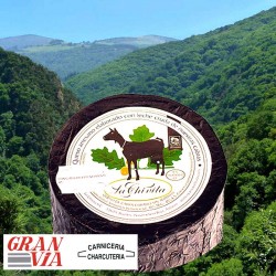 Queso asturiano de cabra La Chivita 500gr.