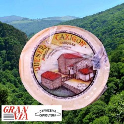 Queso asturiano artesano de vaca Caxigón 500 gr.