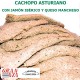 Cachopo asturiano de jamón ibérico y queso manchego 400 gr.