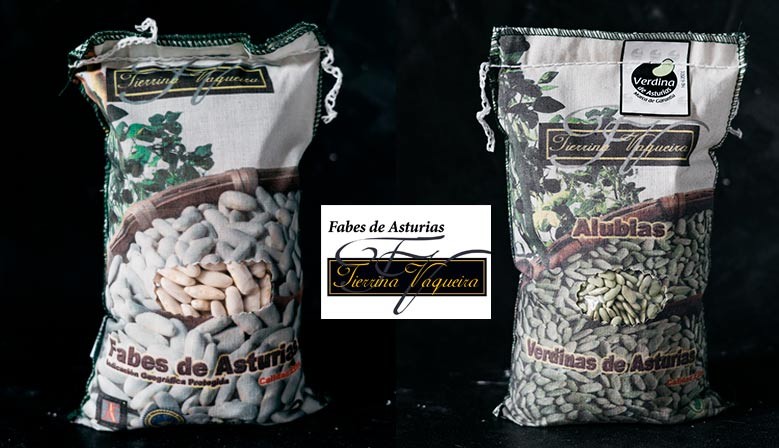 Aut&eacute;nticas fabas asturianas con IGP, Tierrina Vaqueira