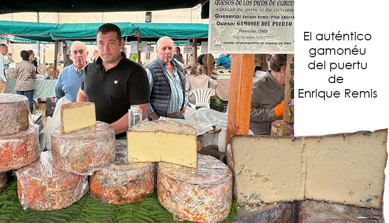 Aut&eacute;ntico gamon&eacute;u del puerto de Enrique Remis en tres pesos diferentes